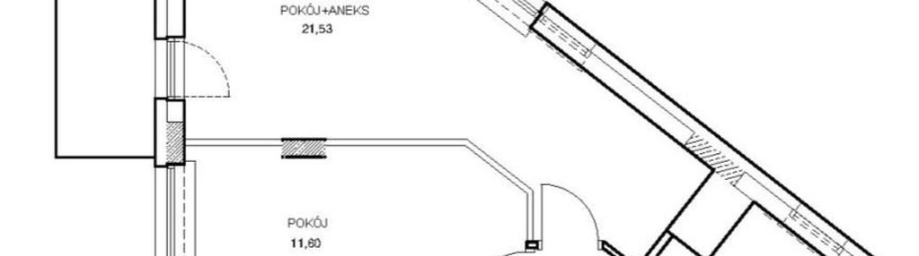 Wygodne 3 pokoje w stanie deweloperskim