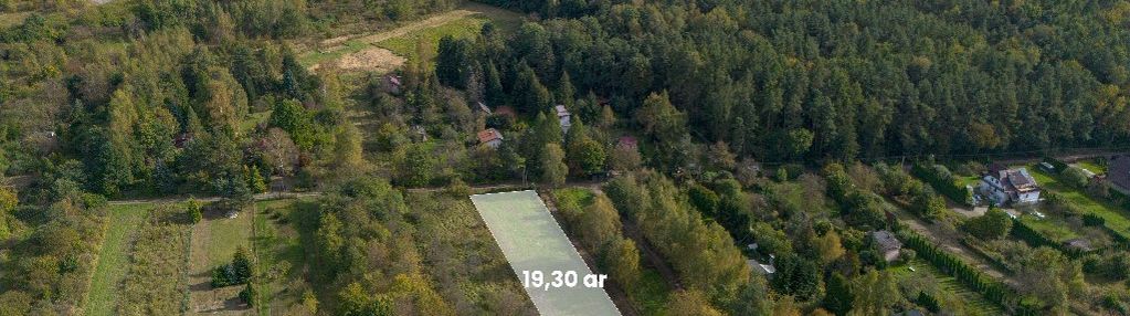 Działka 19,3 ar przy lesie | kraków bielany