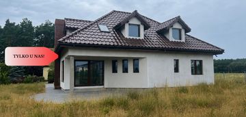 Dom pod lasem, do wykończenia