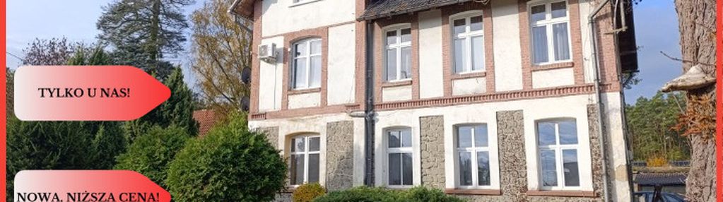 Krośnice/własna aranżacja/duży potencjał/parter/