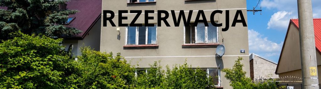 Rzezawa | dom ok. 162 m² | działka 30 arów