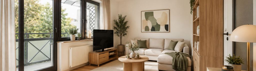 Przestronne 51 m² | loggia | 2 piwnice | kurdwanów