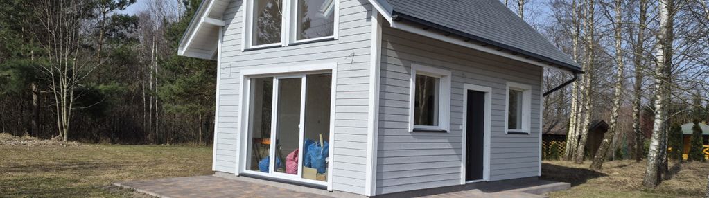 Nowy dom całoroczny 200m od jeziora przywidz