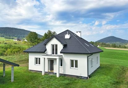 Nowoczesny dom na sprzedaż – stan deweloperski