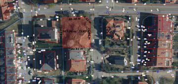 Działka 562m2 chełm/ 4lokale/ media/ mpzp