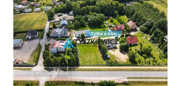 Działka mieszkaniowo-usługowa z mpzp