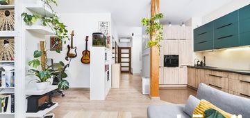 Eleganckie mieszkanie w spokojnej okolicy 3 os