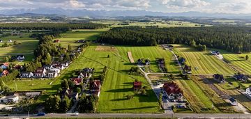 Łopuszna 12 działek budowlanych na sprzedaż.