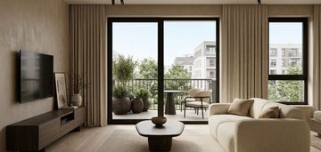 1 pokojowe | 34 m2 | balkon | czyżyny