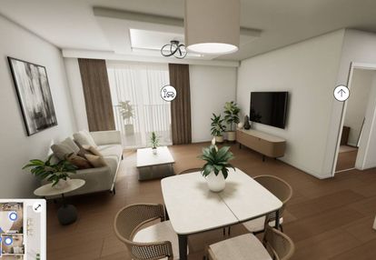 Duży taras | blisko centrum | garderoba w sypialni