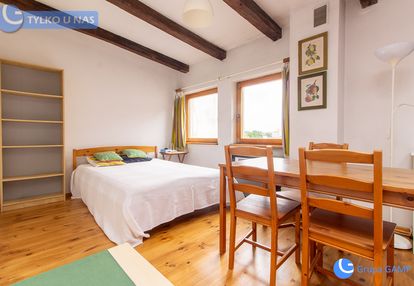Jasne studio 30m2 ul. biskupia, stare miasto|eng