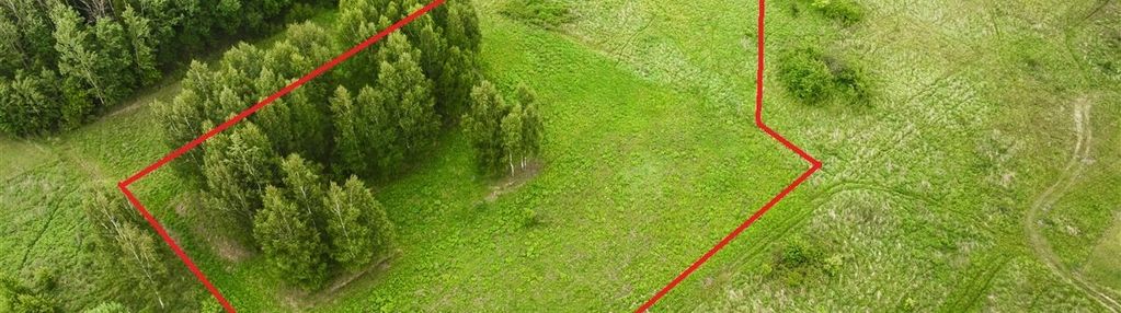 Działka budowlana 75a | rudno w okolicy autostrady