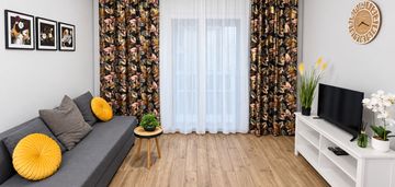 Kawalerka 30 m² | walońska | spa, siłownia i cowor