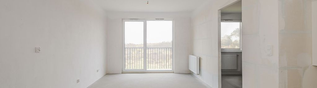 Przestronne mieszkanie w nowej inwestycji