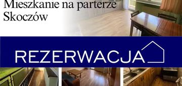 Mieszkanie 2-pokojowe 45,3 m² ,parter – skoczów, ul. górny bór