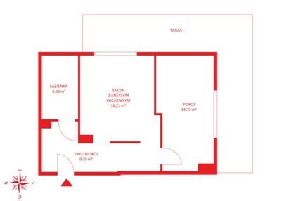 2 pokoje inwestycyjne! uzdrowisko