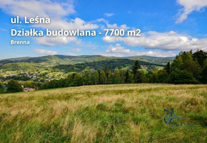 Działka budowlana 77a brenna - okazja!!