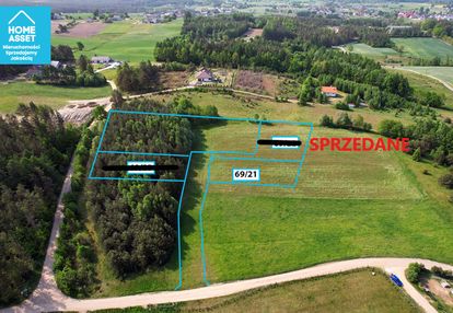 Działka pod dom | grabowiec | wz | szybki dojazd