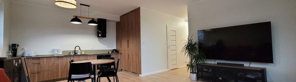 Nowoczesne 75 m² z 2 balkonami