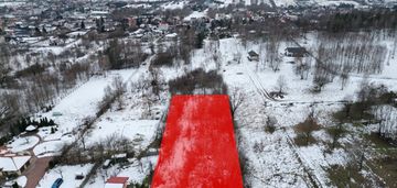Działka z mpzp, pow. 1809m2, miedziana góra