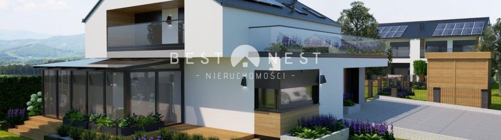 Ostatni wolny dom | widok na góry