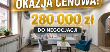 Mieszkanie z ładnym ogródkiem w okazyjnej cenie