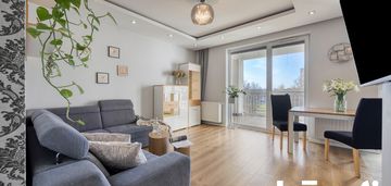 3 pokoje | balkon i loggia | widok - żwirownia