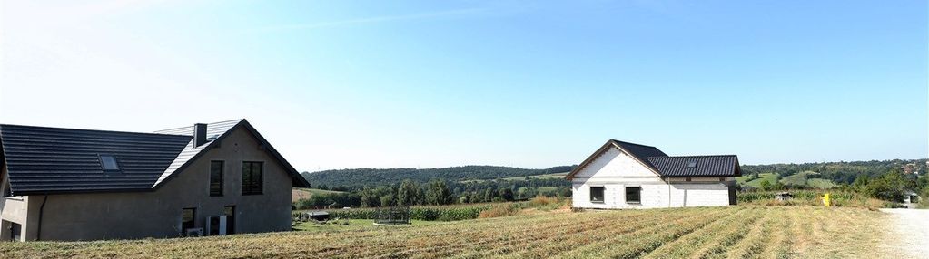 Widokowa działka budowlana w młodziejowicach