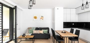 Ekskluzywne mieszkanie w inwestycji z siłownią!