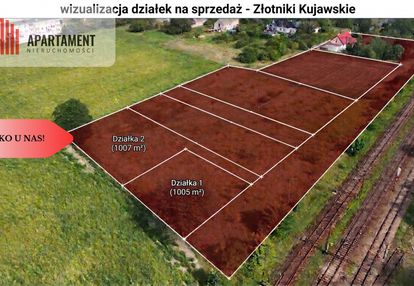 *złotniki kuj - działki z wz, duży potencjał