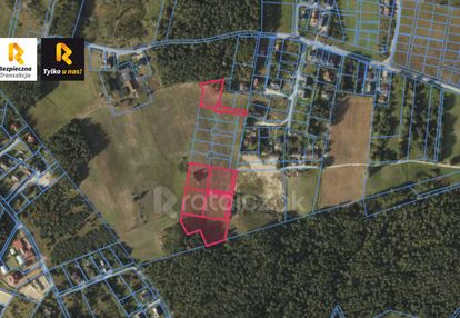 Powierzchnia działek: 1949 m² - 3537 m² | mpzp