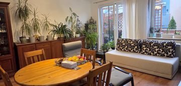 Dwupoziomowe mieszkanie 70 m² + balkon + garaż