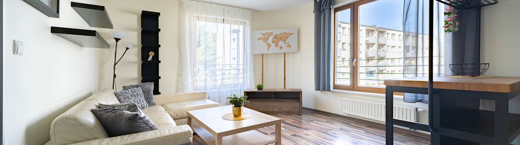 2 pok. | 46m2 | garaż  | masarska