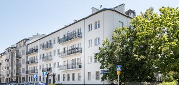 Wyjątkowa kawalerka w sercu starego mokotowa