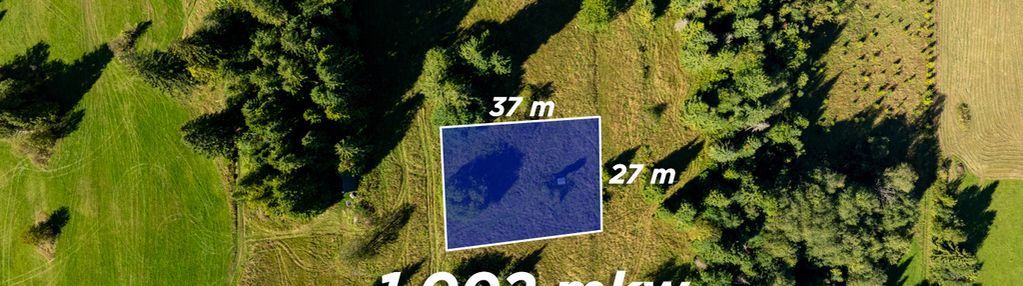 Działka rolna widokowa, gliczarów górny stołowe