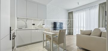 Towarowa towers | luxury apartment | parking