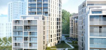 Czteropokojowy apartament, nowoczesne osiedle