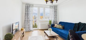 3-pokojowe mieszkanie po remoncie, szczytno ul. f. leyka