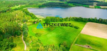Działki z widokiem i dostępem do jeziora!