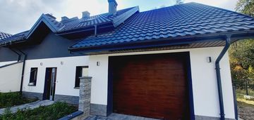 Komfortowe dom bliźniak 147 m2 z garażem