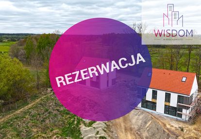Dom w standardzie deweloperskim z garażem podwójny