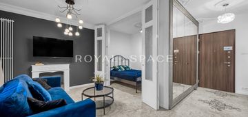 Wyjątkowy apartament w mennica residance