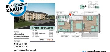 3-pokojowe mieszkanie do własnej aranżacji