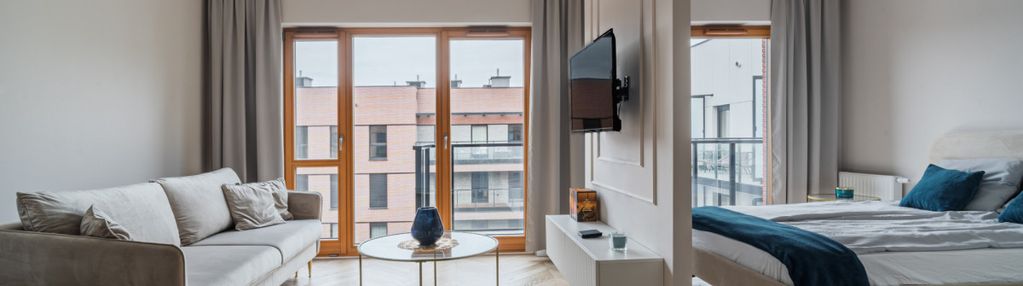 Apartament w prestiżowej inwestycji - nadmotławie