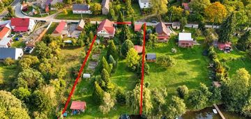 Z linią brzegową/duża działka 3200 m2