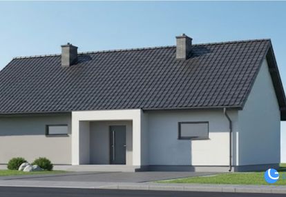 Dom 115m2, alwernia stan surowy+ dach