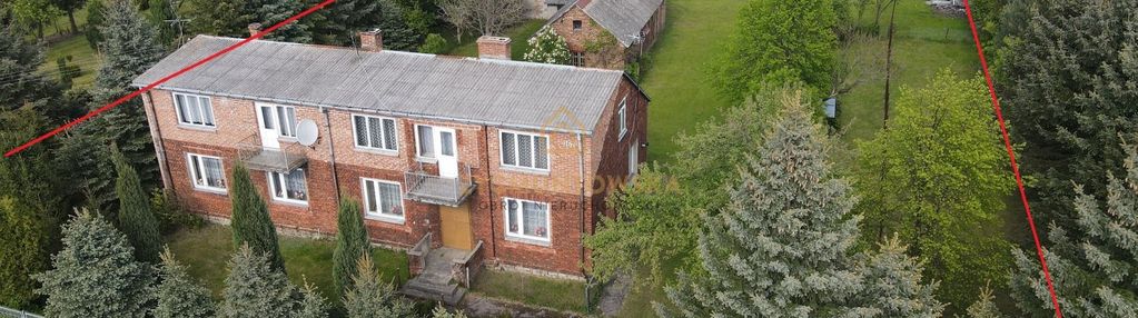 Petrykozy – działka 6268 m² z domem , dwa wejścia