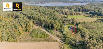 Działka rekreacyjna z wz | blisko jeziora