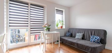 Studio 25m2 *prądnik biały*balkon, parking