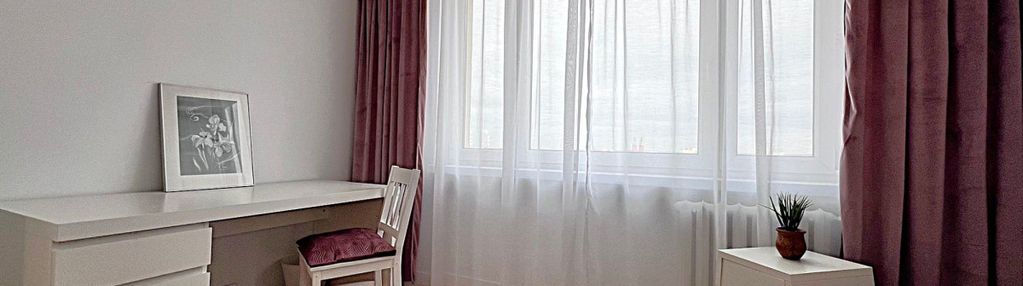 For rent piaski 3 oddzielne pokoje